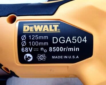dewalt srafilica 68v: Prodajem novu i kvalitetnu DEWALT aku brusilica sa dve baterije u — 6