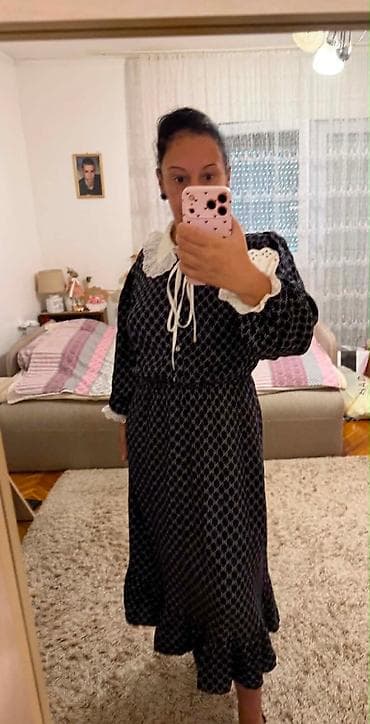 Potpuno nova haljina sa etiketom, placena 13500. Od gospodje sudije