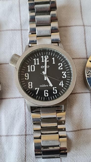 kenzo duks cena: Kolekcija muških ručnih satova – metalne narukvice, različiti stilovi — 5