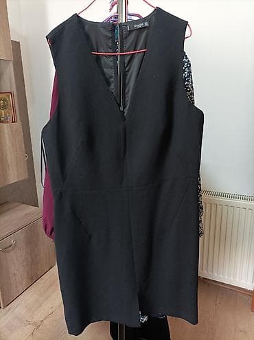 Mango XL, bоја - Crna, Top (bez rukava)