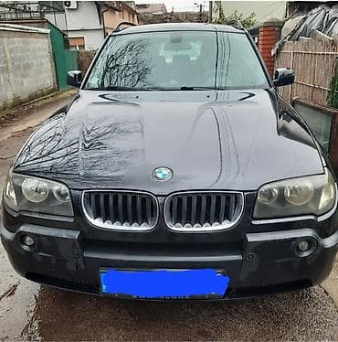 serbia car: Bmw X3 2.0d 2004 god.Auto pali i radi normalno samo je pedala kvačila — 1