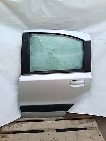 vrata za reno clio 2: ZADNJA LEVA VRATA SIVA ZA FIAT PANDA OD 2003. DO 2012. GOD. | Zadnja — 1