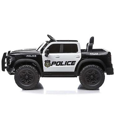 marsal patrolna sapa: Dečiji Policijski Truck (12V) – Crni (SM-26202C) Šifra proizvoda — 3