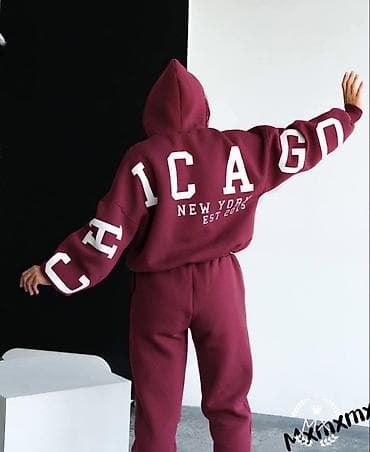 Trenerke: Duks + trenerka setovi za žene - Stil: opušteni/oversize kompleti sa — 7