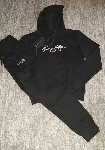 tommy hilfiger d: Tommy Hilfiger, 2XL, Embroidery, color - Black — 1