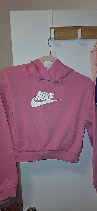 hodalice za bebe da ili ne: Crop nike duksevi za devojcice, 146-156 visina — 3