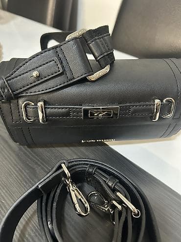 bela torbica mala: Steve Madden ženska torba – cilindrični model (barrel/baguette) - — 6