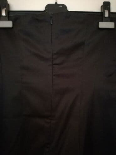 haljine sa kaisem: L (EU 40), color - Black, Cocktail, Without sleeves — 3