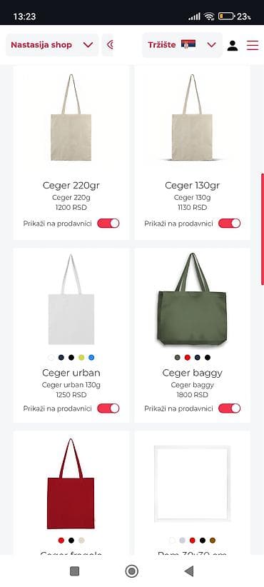 feedback trenerke muske: Kolekcija osnovnih tekstilnih proizvoda za personalizaciju i — 8