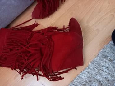 bajkerske čizme: High boots, 37 — 4