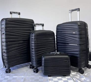 Putni koferi i torbe: Set kofera, bоја - Roze — 6