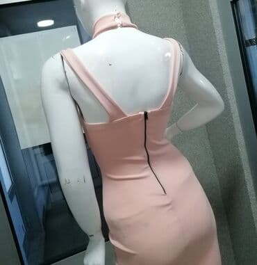 skafanderi za zimu: S (EU 36), color - Pink, Cocktail, With the straps — 3