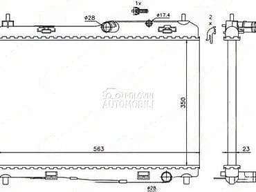 auto otpad ruma: GLAVA MOTORA 1.4 E-HDI ZA FORD FIESTA OD 2009. DO 2012. GOD. | — 8