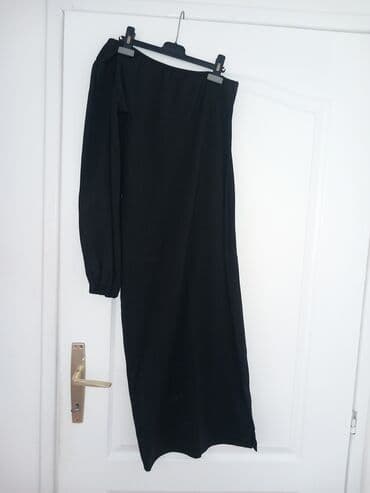 teddy kaput h m: XL, Midi, color - Black — 2