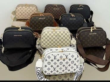 Naočare: Torba za rame, Guess, Materijal: Platno — 9