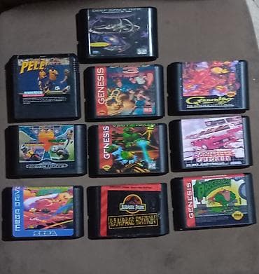 Igrice za original Sega Mega Drive 16 bita. Cena je za sve sa slike. U