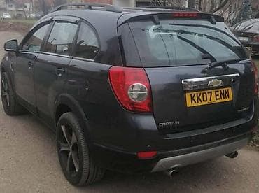 automatik motor: CHEVROLET CAPTIVA AUTOMA - KOMPLETAN AUTO U DELOVIMA | 2.0 dizel — 4
