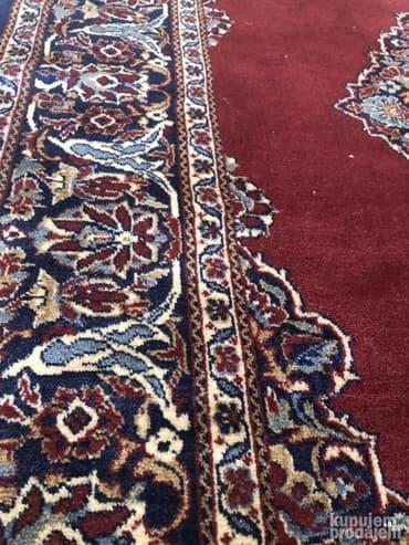 tepisi od memorijske pene: Carpet, Rectangle, color - Red — 6
