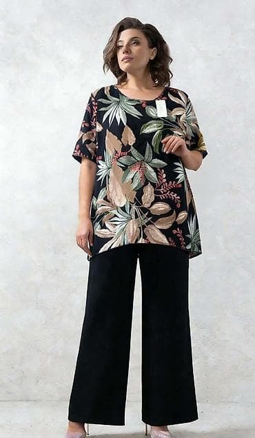 pantalone pinko: #Tunike za punije Cena 1800 Vel. do 4xl (Moguce je kupiti i pantalone) — 4