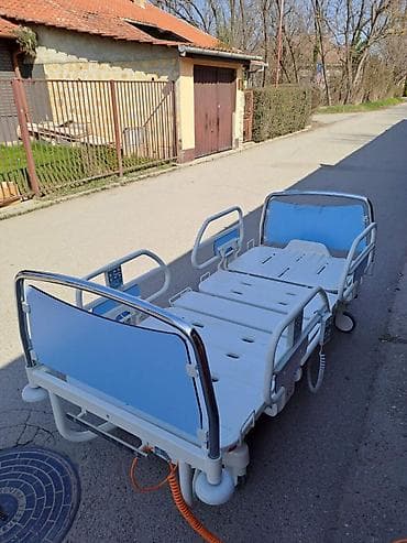 Medical furniture: Bolnička/medicinska električna postelja – LINET „Eleganza“ serija - — 2