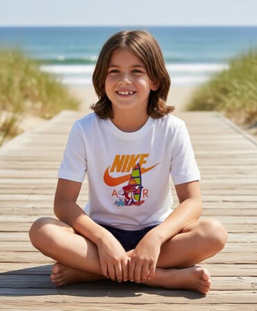 decija gardaroba: Okrugli izrez, Kratak rukav, 158-164 — 1