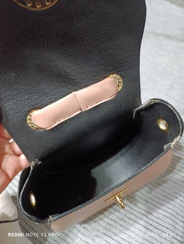 Torbe: Elegantna torbica, Materijal: Veštačka koža — 3