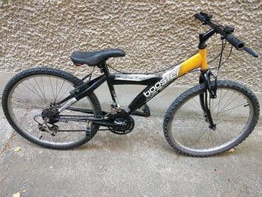 coca cola slicice: Bicikl MTB Booster omladinski za tocak 24 cola,visina od sredine — 1