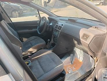 čelične felge polovne: Peugeot 307, 5 vrata, srebrna boja. Benzin/dizel nepoznato sa ručnim — 3
