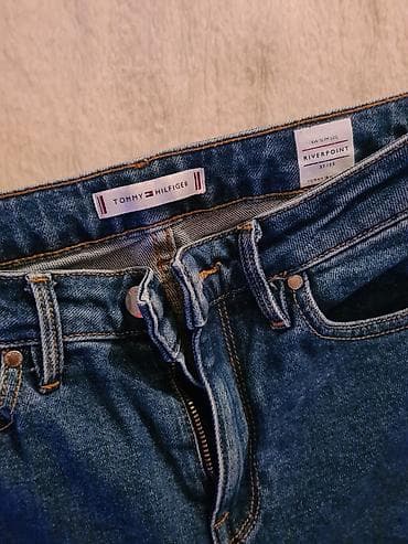 harry potter sat 1: Tommy Hilfiger ženske farmerke – model Riverpoint - Kroj: skinny/slim — 2