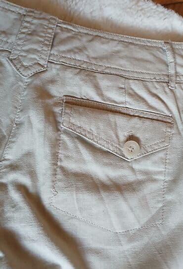 pocepane pantalone: XL (EU 42), Regular rise, Other type — 4