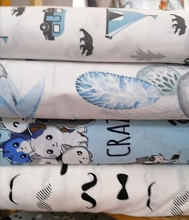 Posteljina po meri Dužina i širina po meri. Obrađene ivice Dostava za