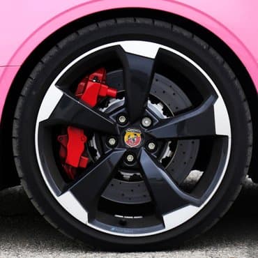 20555 r16 felni: ABARTH - plastificirane nalepnice za felne ABARTH - plastificirane — 8