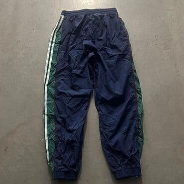 ellesse trenerka: Sweatpants, M (EU 50), Adidas, color - Blue, Microfibre — 3