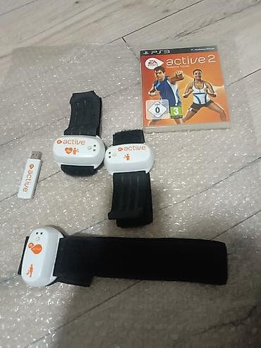 Video Game Accessories: EA Sports Active 2 – komplet za fitnes za PlayStation 3 Sadržaj — 1