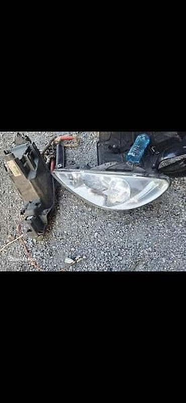 FAR ZA PEUGEOT 206 OD 2001. DO 2006. GOD. | H4,H7 imam na stanju na lalafo.rs FAR ZA PEUGEOT 206 OD 2001. DO 2006. GOD. | H4,H7 imam na stanju