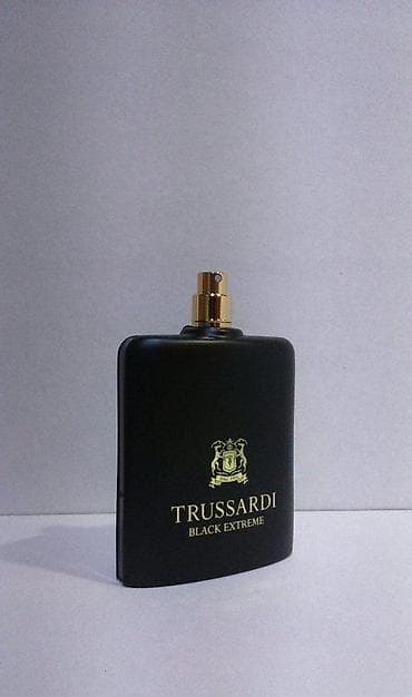 TRUSSARDI BLACK EXTREME EDT100ML TSTR | Trussardi Black Extreme