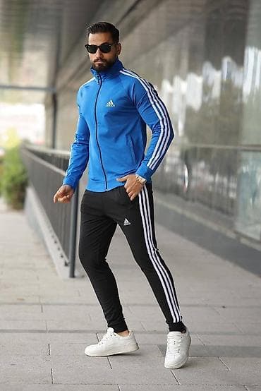 Trenerke: Trenerka Adidas, bоја - Maslinasto zelena — 2