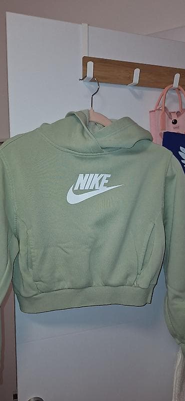 hodalice za bebe da ili ne: Crop nike duksevi za devojcice, 146-156 visina — 4