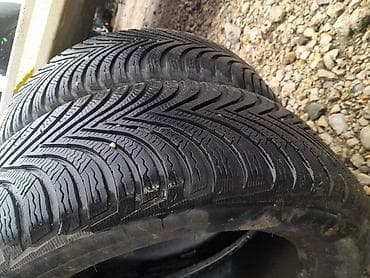 Auto delovi, gume i tjuning: MICHELIN 205/55 R16 ZIMSKA | Na prodaju 2 gume 205 55 r16. Sara 6mm — 5