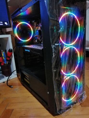 eucerin masazer za lice: 10th GEN PRISM gamer - i3 10100/16gb/R9 380 4gb Odlicna konfiguracija — 2