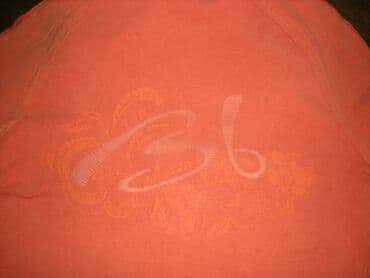tank top h m: One size, Cotton, Single-colored, color - Orange — 3