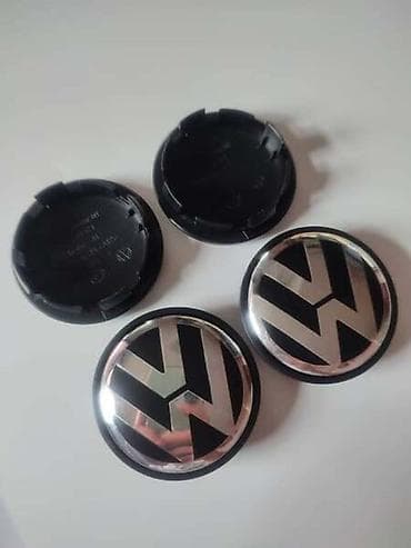 kompresor za kola: ČEPOVI ZA ALU FELNE 65MM ZA VOLKSWAGEN BUBA, CADDY, SCIROCCO . | — 4
