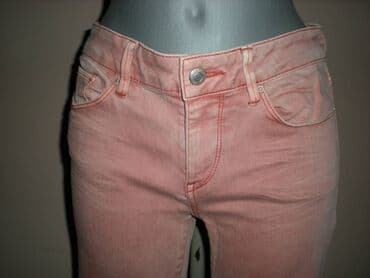 kupaci duboki struk: 27, 32, Cotton, Low rise, Skinny — 3