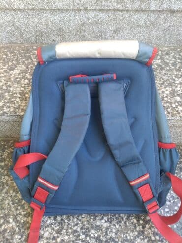 hm kombinezoni za devojcice: Kid's backpack, For boys, color - Blue — 2
