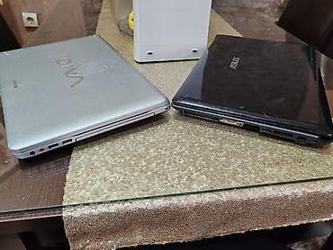 rerna na plin: NEISPITANI 2LAPTOPA I XBOX360 - **Sony VAIO laptop** u srebrnoj boji — 7