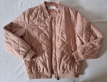 heklane haljinice za djevojčice: H&M, College jacket, 134-140 — 4