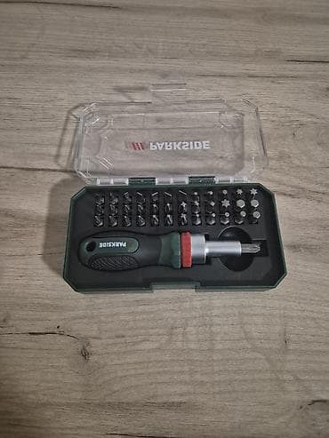Parkside set odvijača sa bitovima u kutiji - Brend: Parkside - Tip