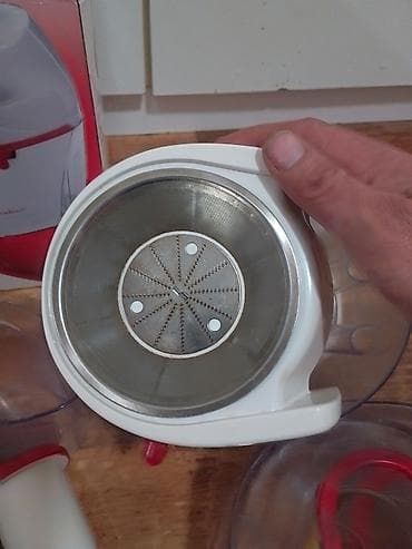 mini aparat za vafle: Moulinex Juice Extractor – sokovnik 500 W je potpuno ispravan,u dobrom — 8