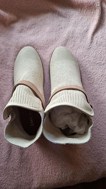 la force zenska obuca: Ankle boots, EMU, 37.5 — 9