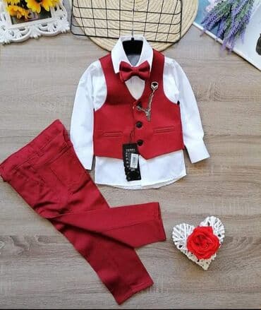 Set: Shirt, Trousers